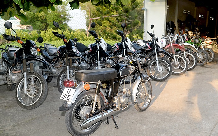 vietnam motorcycle tours travel style our bikes