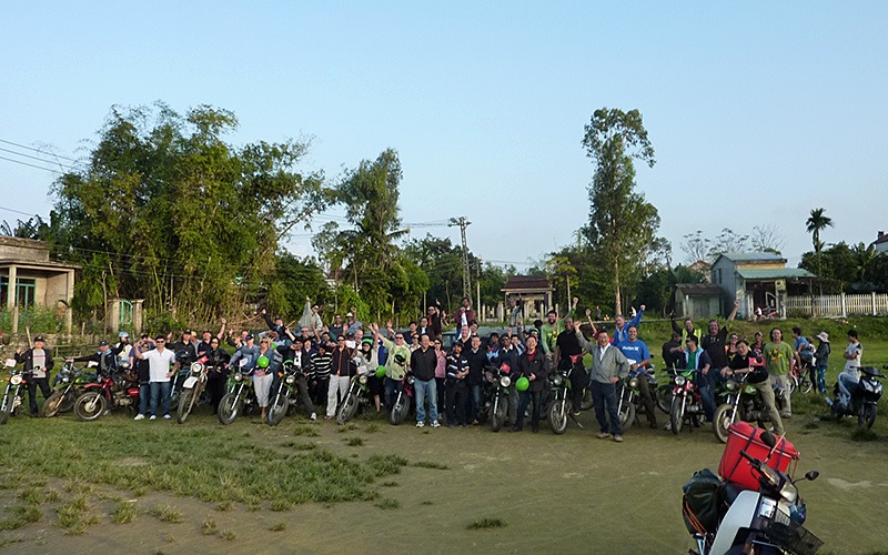 vietnam motorcycle tours travel style team building